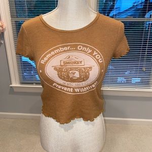 Smokey Bear t-shirt